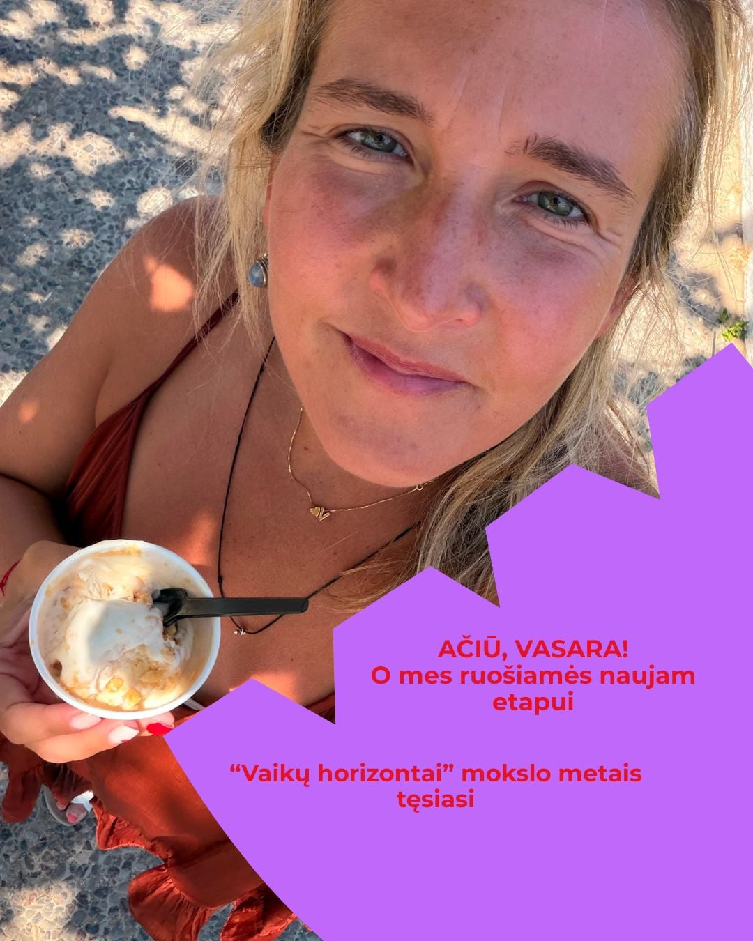 Viktorija Sičiova – Vasara tirpsta…